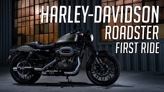 2018 HARLEYDAVIDSON ROADSTER  FIRST RIDE amp REVIEW [upl. by Annat723]