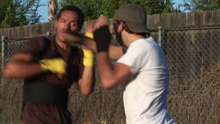 Kickboxing vs Freestyle  Martial Arts Fight Scene [upl. by Adila]