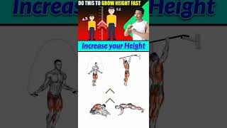 Increase Height in Fast amp Easy Way Students Workout Boys amp Girl    viral videoshortened [upl. by Esina]