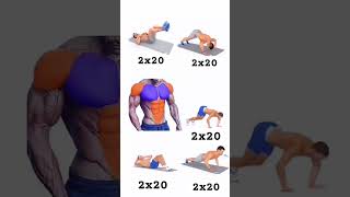 six pack abs workout  new workout video  shorts [upl. by Sand]