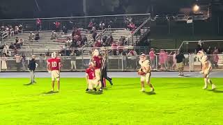 Crestwood at Pittston Area Football Highlights 2024 Week 6 [upl. by Itoyj]