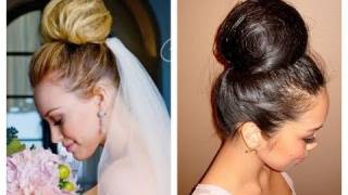 Wedding Updo inspired by Hilary Duff itsJudyTime [upl. by Asyar155]