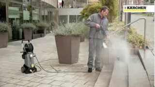 HD Compact Pressure Washers in Action  Kärcher Professional UK [upl. by Sadnalor]