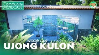 Ujong Kulon Wildlife Park  Community Showcase 04  Planet Zoo Creations [upl. by Pickering]