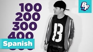 Count to 1000 in Spanish with BASHO amp FRIENDS  Viewers Choice [upl. by Island17]