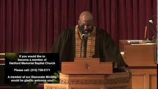 HMBC Detroit  Sept 8 2024  730AM  quotPrecious Memoriesquot  Rev Charles C Adams [upl. by Merrile85]