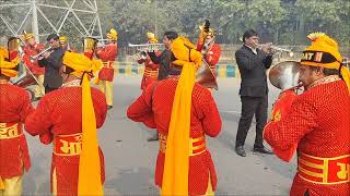 najar ke samne jigar ke pass Great bharat band sector 5 Noida 🇮🇳🎺🎺🎺👌👌👌🏆🏆🏆 [upl. by Carter]