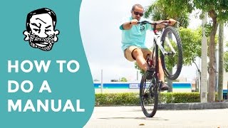 How to manual a MTB for beginners [upl. by Steffin]