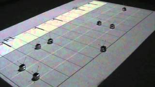 PianoPlaying Swarm Robots [upl. by Aleydis]