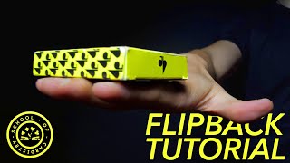 Cardistry for Beginners Basics  Flipback Tutorial [upl. by Erwin945]