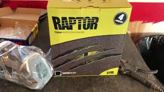 How To Spray UPol Raptor Bed Liner [upl. by Merlin]