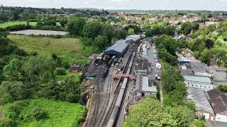 SVR Bridgnorth station  18 July 2024 [upl. by Notgnirrac]