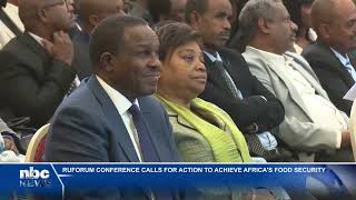 RUFORUM conference focuses on achieving food security in Africa  nbc [upl. by Alaik]