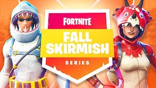 Fortnite Fall Skirmish 45000 Week 1 Trials  World Record Squad Kills [upl. by Lraep]