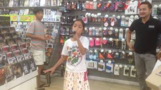 Whitney Houston  I Have Nothing Karaoke Cover [upl. by Brownson]