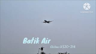 Xiamen Air MAX 8 landing at SoekarnoHatta International Airport Cengkareng Jakarta from Fuzhou [upl. by Eltsirc]