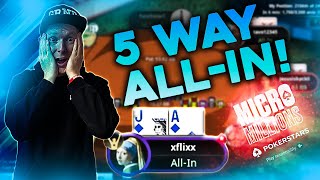 55 MicroMillions Highroller Deep Run ✨ XFLIXX POKER STREAM HIGHLIGHTS [upl. by Sanjay]