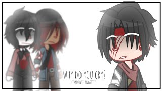 Why do you cry  SPOILERS  cmohwee angst  Gacha club  CharlieDoesntExist [upl. by Terese135]