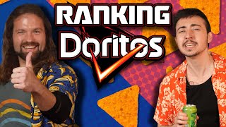 WHAT IS THE BEST DORITO Doritos Flavors Ranked [upl. by Allesig]