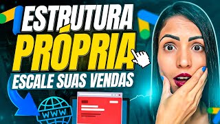 Como Criar Campanha Google Ads na Estrutura Propria  ESTRUTURA PRÓPRIA PARA AFILIADOS TUTORIAL [upl. by Anitserp]