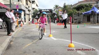 Gymkana de bicis para niños [upl. by Acire281]