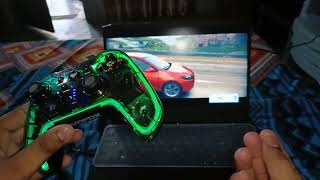 How To Connect Gamepad With Laptop Wireless and Wired [upl. by Ainahtan324]