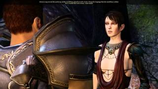 Dragon Age Origins Morrigan Romance part 23 Morrigans quest 1 version 1 [upl. by Gant106]