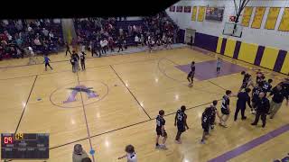 Voorheesville High School vs Cohoes High School Mens Varsity Basketball [upl. by Rufena]