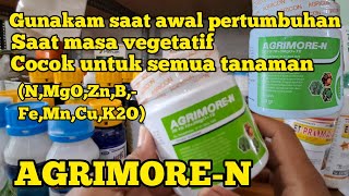 LEBIH LENGKAP UNSUR MAKRO DAN MIKRO AGRIMOREN [upl. by Atkinson]