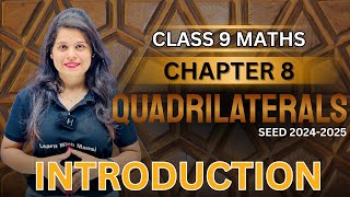 Quadrilaterals  Introduction  Chapter 8  SEED 20242025 [upl. by Raamaj384]