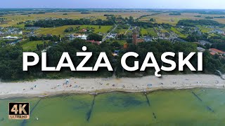 Plaża Gąski z drona  Lato  LECE W MIASTO™ 4k [upl. by Koh340]