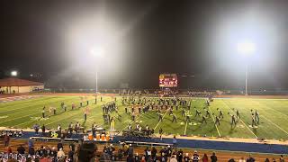 Ringgold High School Marching Band LH 10042024 [upl. by Maiah741]