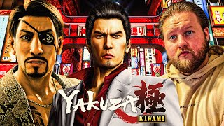 🔴 LIVE  YAKUZA KIWAMI FIRST PLAYTHROUGH 3 [upl. by Ocicnarf]