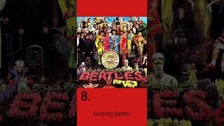 Sgt Peppers Lonely Hearts Club Band Tracks Ranked [upl. by Amol76]