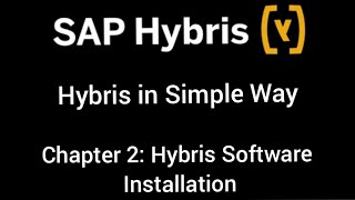 JDK JRE Java Installation  SAP Hybris Tutorial For Beginners  SAP Hybris Installation [upl. by Aihppa]