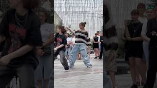 P1Harmony — ‘Killin’ It’ dance cover by Moonrise Team  fancam Jiung ver kpop inpublic shorts [upl. by Zetra]