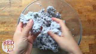 How to make Paper Clay  Newspaper or Shredded Paper  Craft Basics [upl. by Brebner]