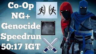 Aragami 👥  CoOp New Game  All Kills Speedrun  11082016  5017  Beautiful Run 🙏 [upl. by Hiram]