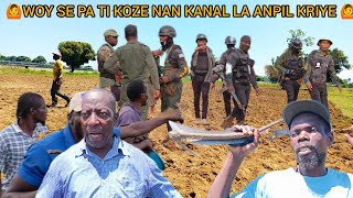 WOWğŸ™†SE PA DE KRIYE KI PA GEN NAN KANAL LAğŸ™†GWO TANSYON BÃ’ KANAL WANAMENT LAN LIBERASYON BWAKALEğŸ™† [upl. by Aicelef]