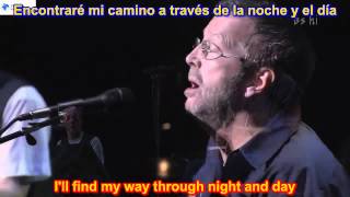 Eric Clapton  Tears in Heaven SUBTITULADO EN ESPAÑOL Y EN INGLES HD LYRICS SUB [upl. by Johansen]