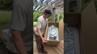 Unboxing the Brand New Bitmain Antminer S21 Pro 234t [upl. by Samtsirhc]