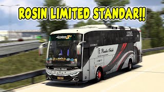 Mercy Standar Duet Seru Rosin Limited dan Haryanto  ETS2 INDONESIA [upl. by Retla]