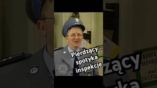 13 Posterunek  Pierdzący vs Inspekcja śmieszne film movie serial polska [upl. by Padriac]