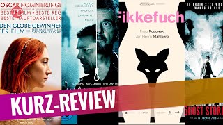 Lady Bird Ghost Stories Hangman Fikkefuchs Die letzen Jedi Kritik Review  Schröcks KINO TO GO [upl. by Marci117]