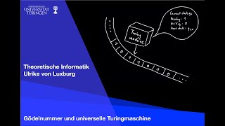 14 Gödelnummer und universelle Turingmaschine [upl. by Hobey]