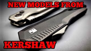 Kershaw Just Dropped Some New Models [upl. by Nehepts]