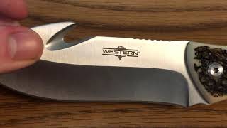 Crosstrail fixed blade knife review [upl. by Kir]