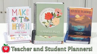 Mardel  A Simple Plan Homeschool Planners  NEW Changes for 20242025 [upl. by Weisberg]