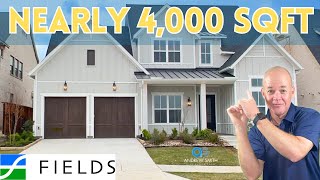 FIELDS FRISCO  Toll Brothers New Construction MoveIn Ready Home [upl. by Flann]