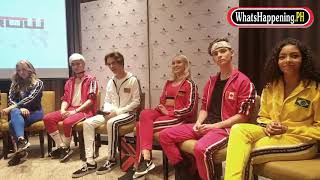 Now United Live in Manila  Presscon [upl. by Notyep]